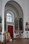 Покровская церковь в Сосновке. Интерьер