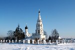 Церковь Рождества Богородицы в Поярково