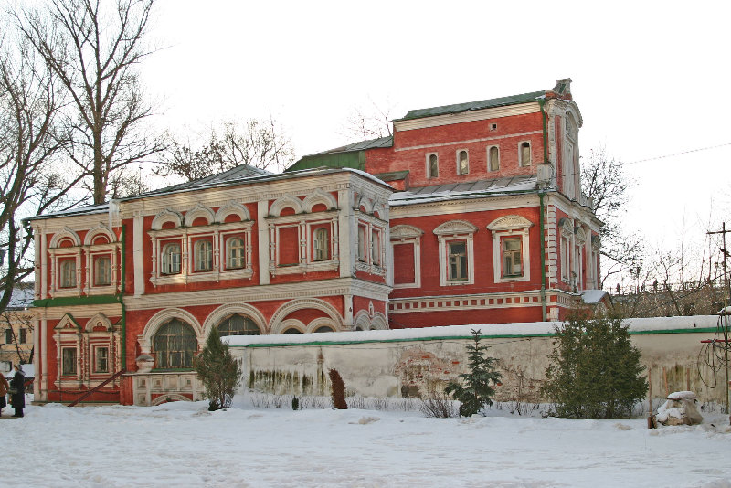 Картинки по запросу Палаты Аверкия Кириллова и храм Николы на Берсеневке москва