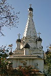 Церковь Покрова Богородицы - вид со стороны апсид